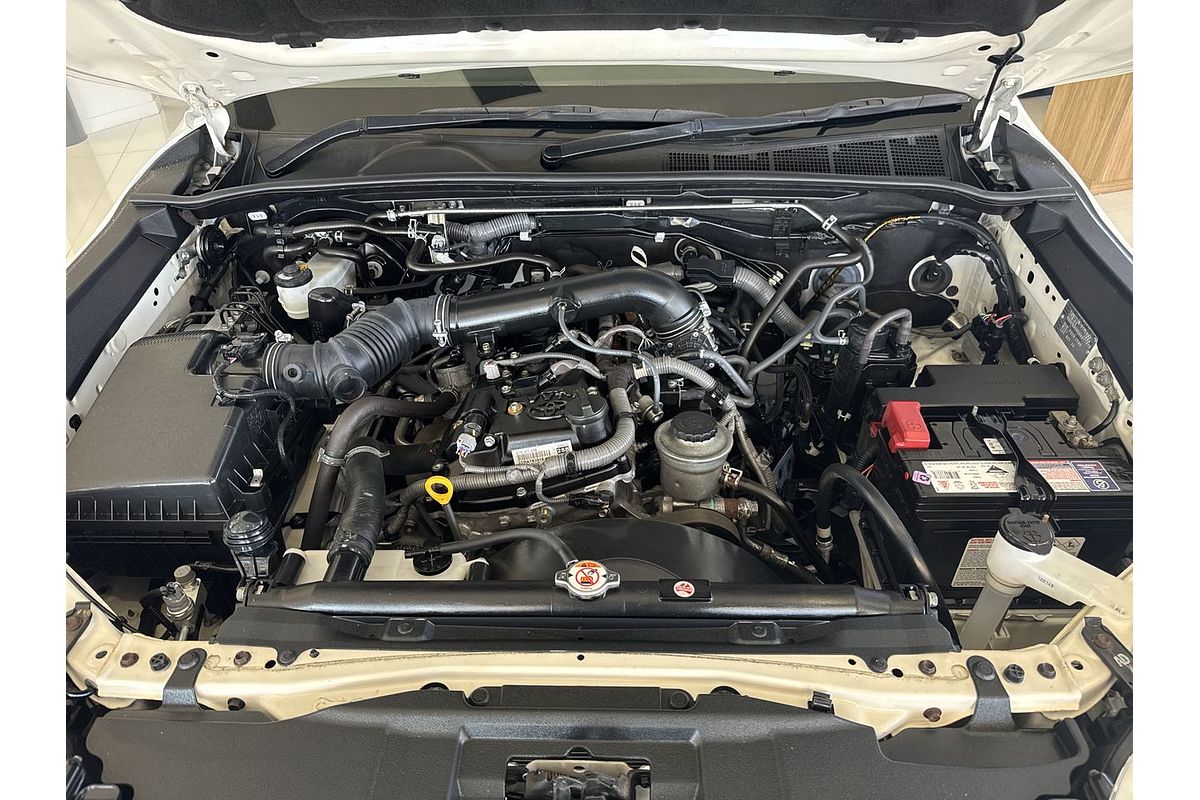 2020 Toyota Hilux Workmate TGN121R Rear Wheel Drive