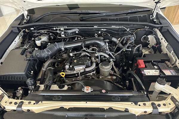 2020 Toyota Hilux Workmate TGN121R Rear Wheel Drive