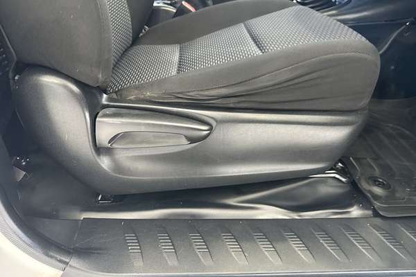 2020 Toyota Hilux Workmate TGN121R Rear Wheel Drive
