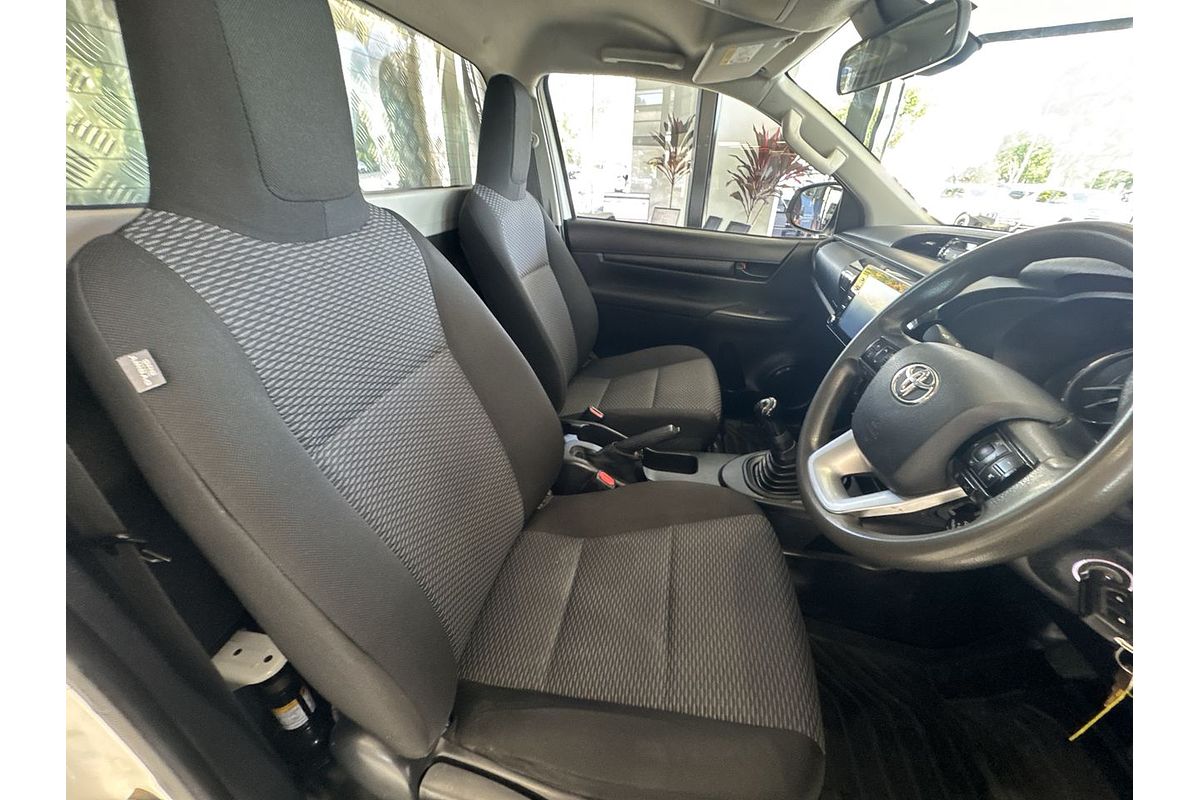 2020 Toyota Hilux Workmate TGN121R Rear Wheel Drive