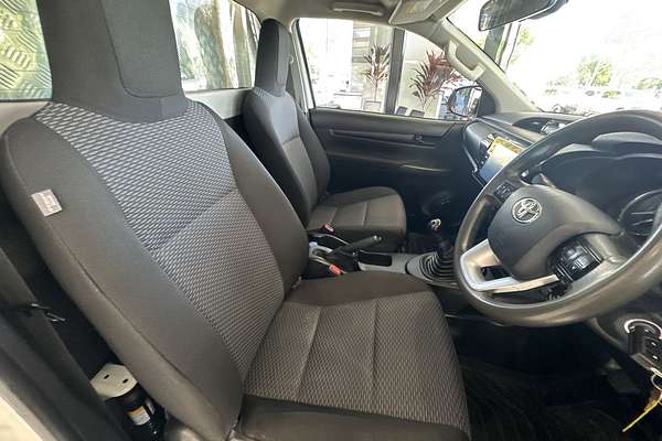 2020 Toyota Hilux Workmate TGN121R Rear Wheel Drive