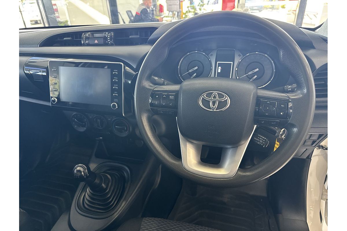 2020 Toyota Hilux Workmate TGN121R Rear Wheel Drive