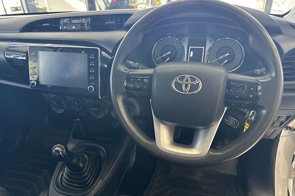 2020 Toyota Hilux Workmate TGN121R Rear Wheel Drive