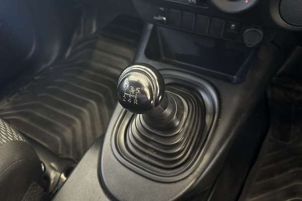 2020 Toyota Hilux Workmate TGN121R Rear Wheel Drive