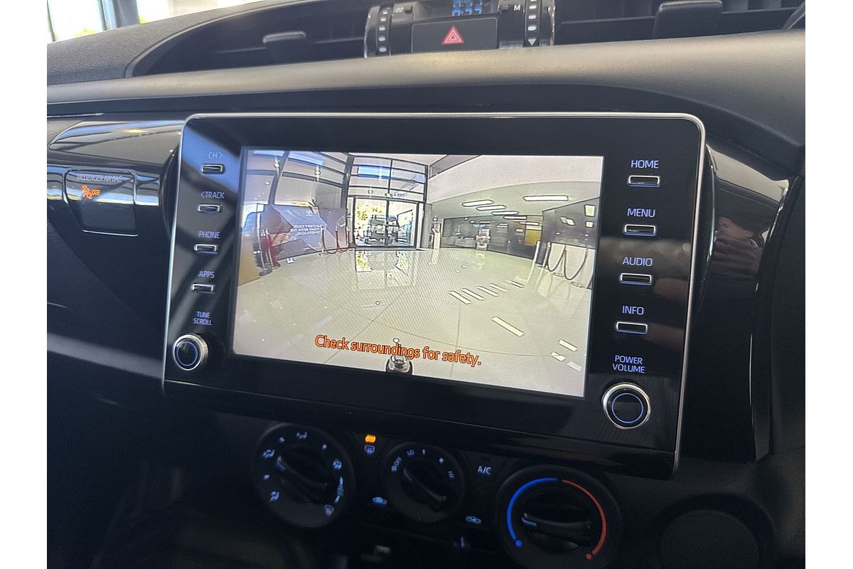 2020 Toyota Hilux Workmate TGN121R Rear Wheel Drive