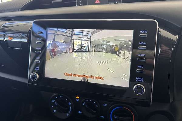 2020 Toyota Hilux Workmate TGN121R Rear Wheel Drive
