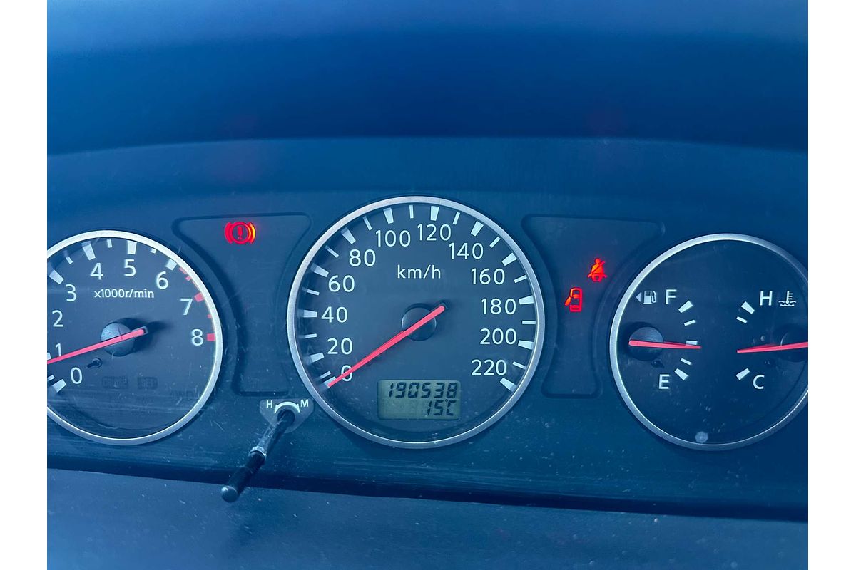 2007 Nissan X-TRAIL ST T30 II