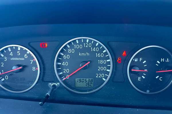 2007 Nissan X-TRAIL ST T30 II