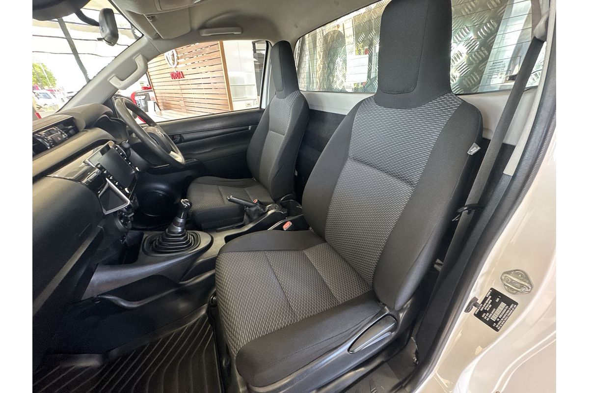 2020 Toyota Hilux Workmate TGN121R Rear Wheel Drive