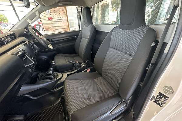 2020 Toyota Hilux Workmate TGN121R Rear Wheel Drive