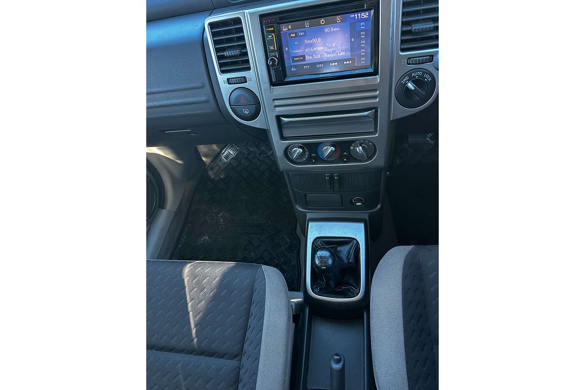 2007 Nissan X-TRAIL ST T30 II