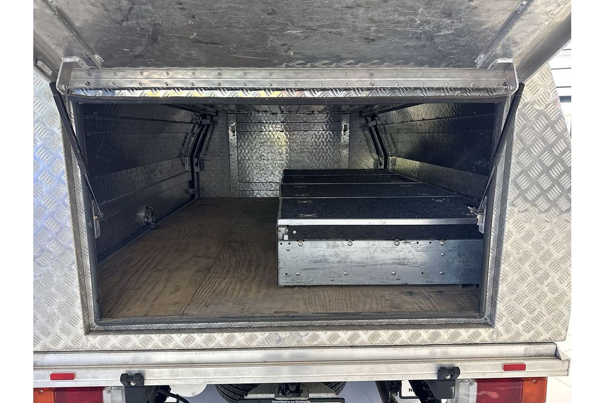 2020 Toyota Hilux Workmate TGN121R Rear Wheel Drive