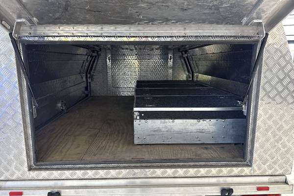 2020 Toyota Hilux Workmate TGN121R Rear Wheel Drive