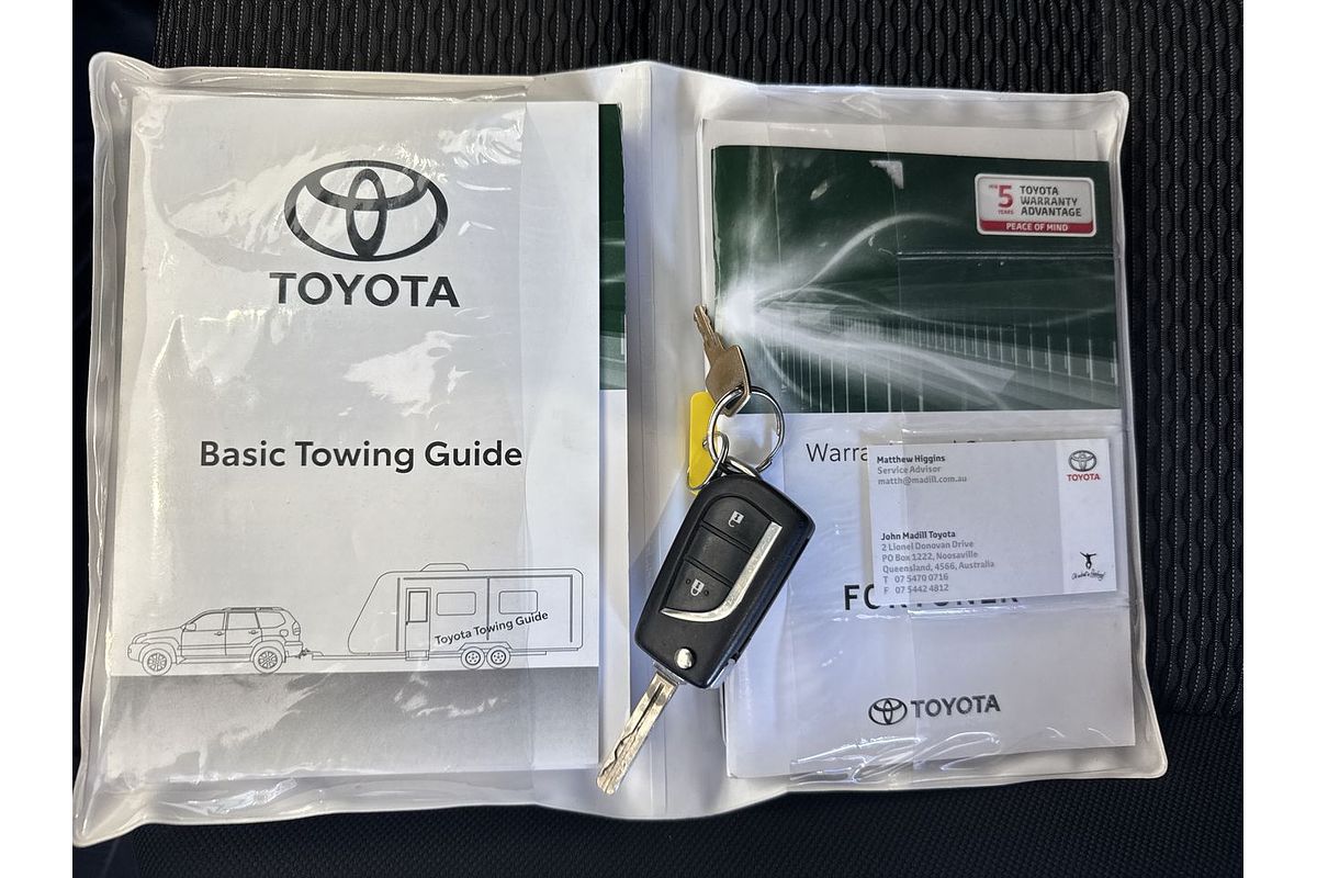 2020 Toyota Hilux Workmate TGN121R Rear Wheel Drive