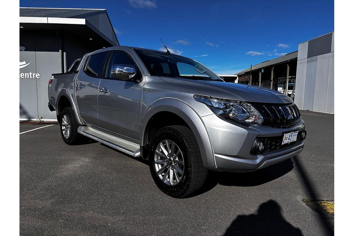 2018 Mitsubishi Triton GLS MQ 4X4