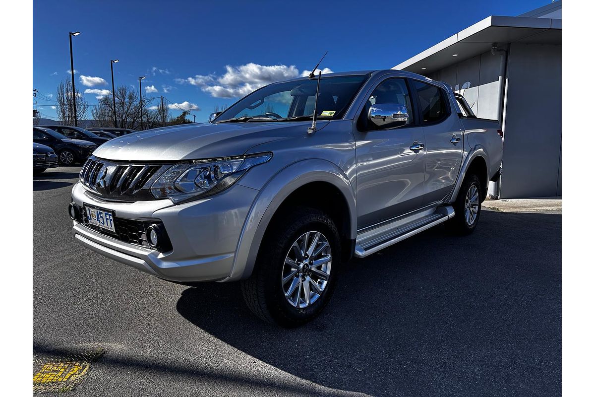 2018 Mitsubishi Triton GLS MQ 4X4