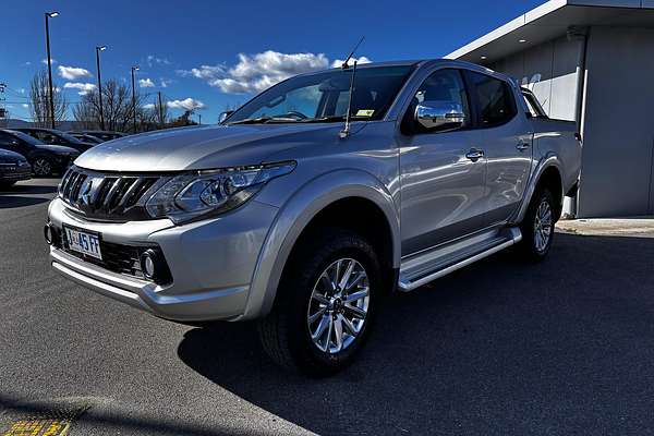2018 Mitsubishi Triton GLS MQ 4X4