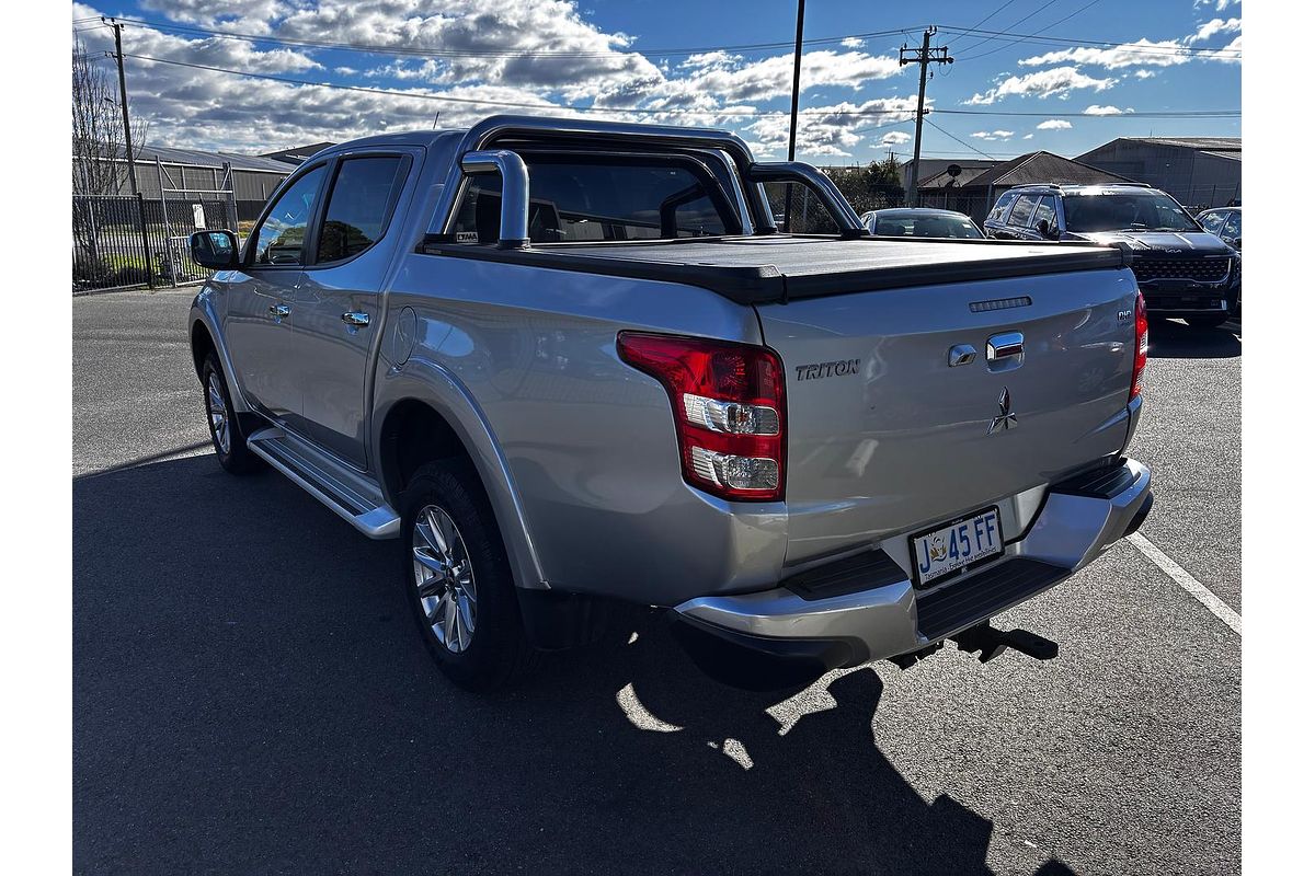 2018 Mitsubishi Triton GLS MQ 4X4