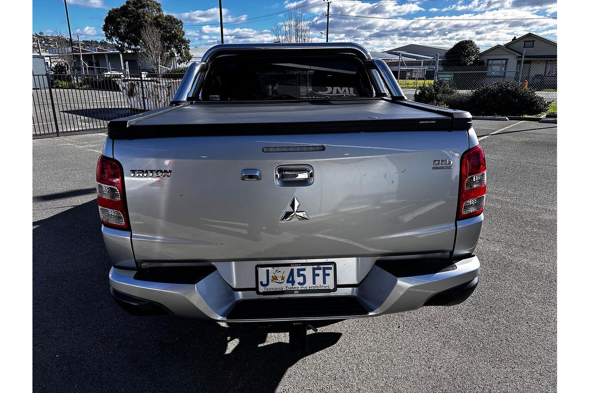 2018 Mitsubishi Triton GLS MQ 4X4