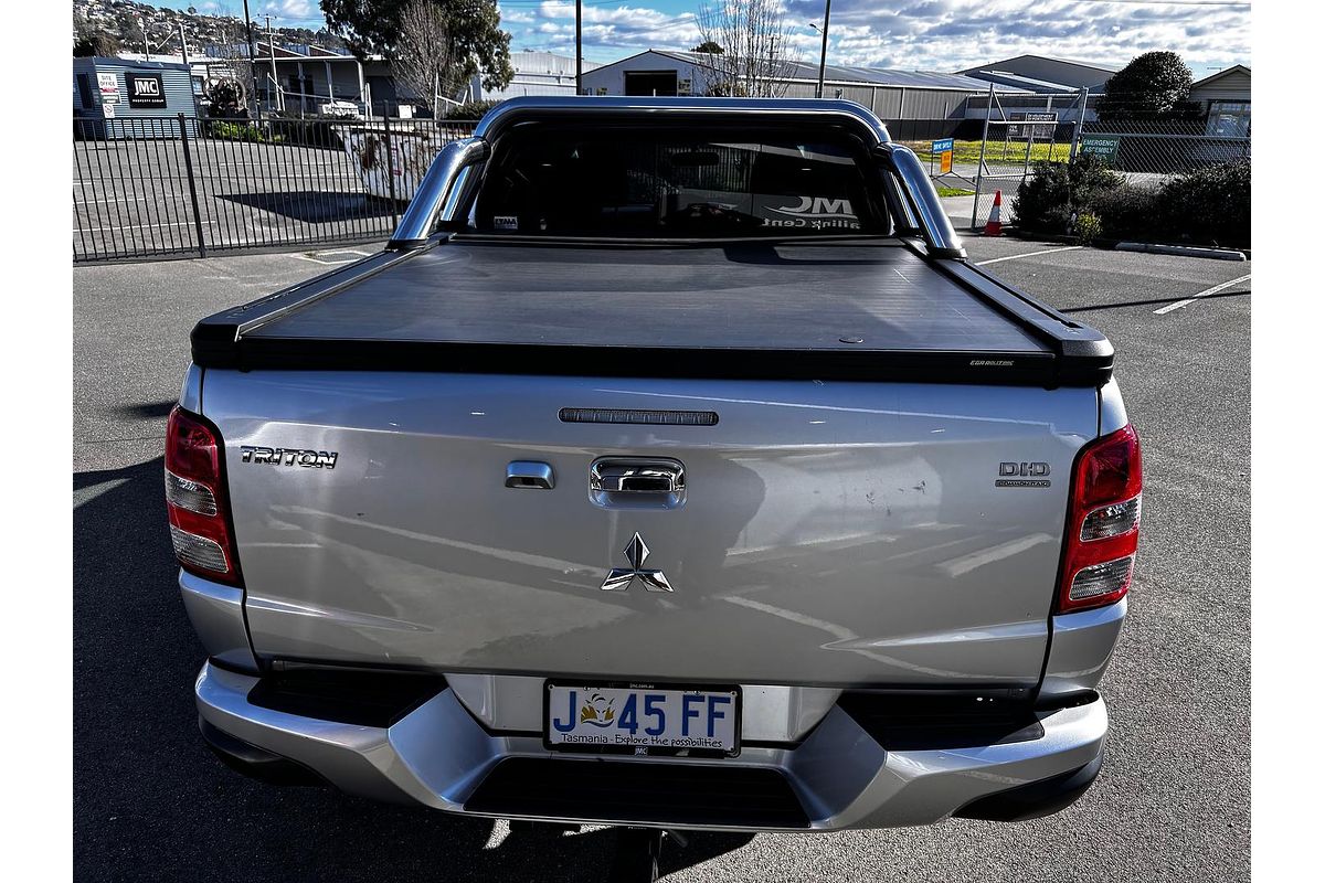 2018 Mitsubishi Triton GLS MQ 4X4