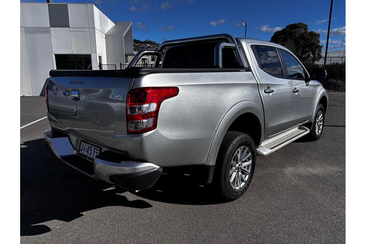 2018 Mitsubishi Triton GLS MQ 4X4