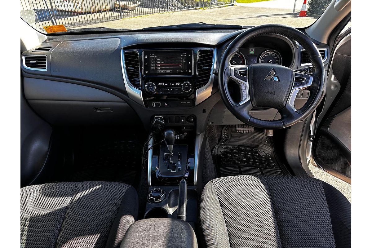 2018 Mitsubishi Triton GLS MQ 4X4