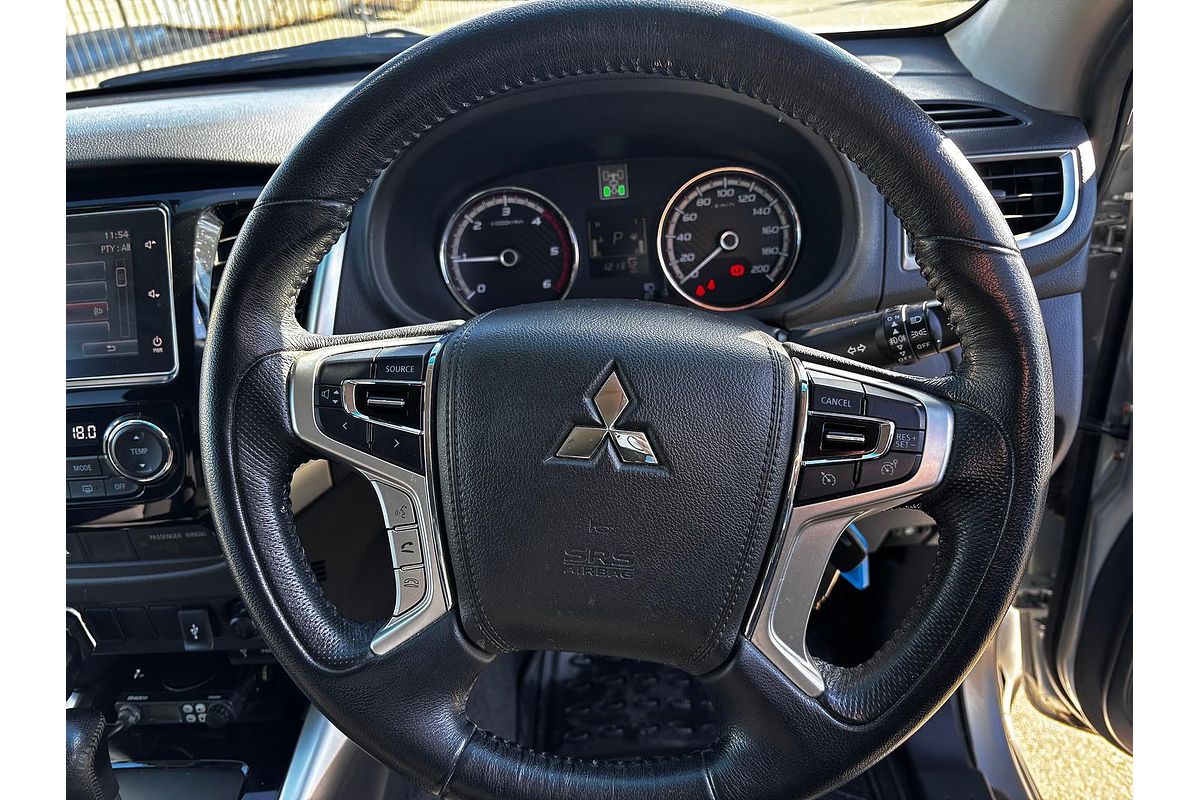 2018 Mitsubishi Triton GLS MQ 4X4