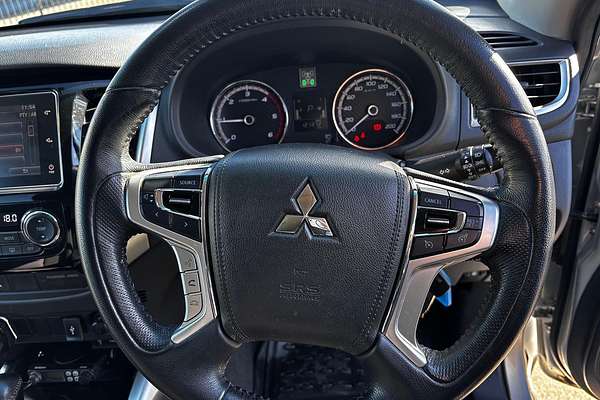 2018 Mitsubishi Triton GLS MQ 4X4