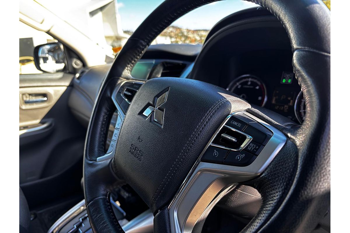 2018 Mitsubishi Triton GLS MQ 4X4