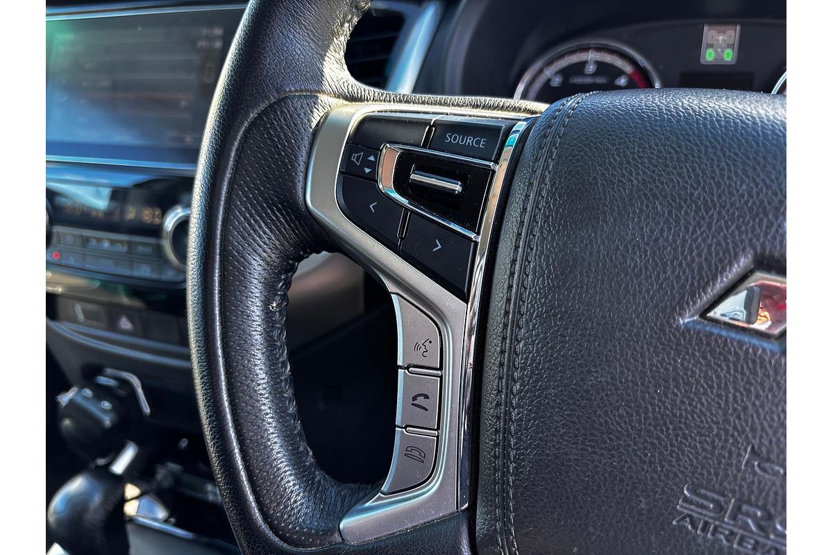 2018 Mitsubishi Triton GLS MQ 4X4