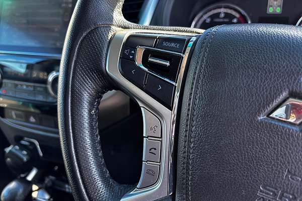 2018 Mitsubishi Triton GLS MQ 4X4