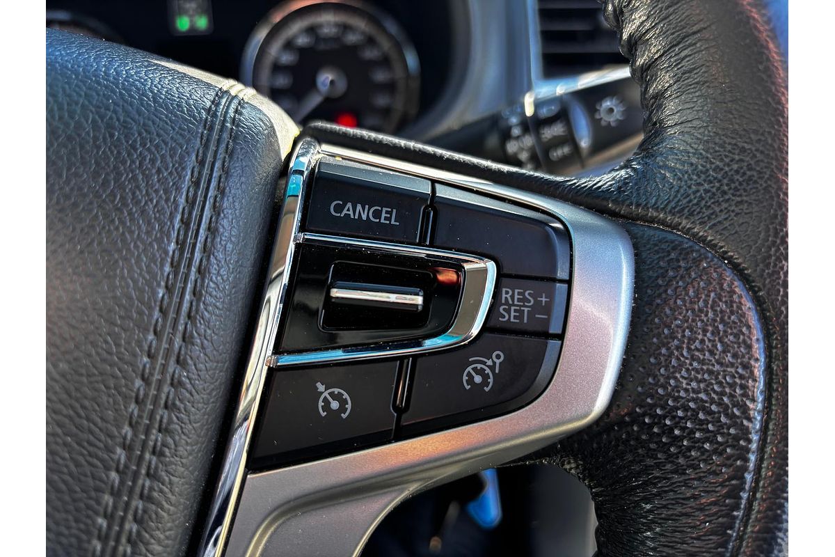 2018 Mitsubishi Triton GLS MQ 4X4