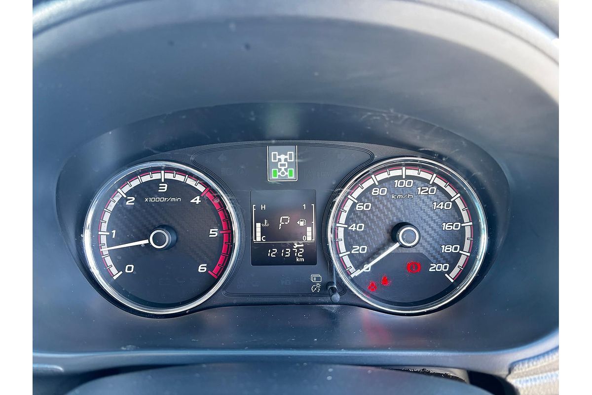 2018 Mitsubishi Triton GLS MQ 4X4