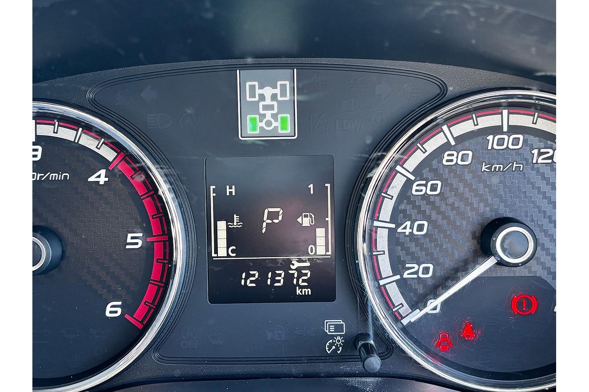 2018 Mitsubishi Triton GLS MQ 4X4