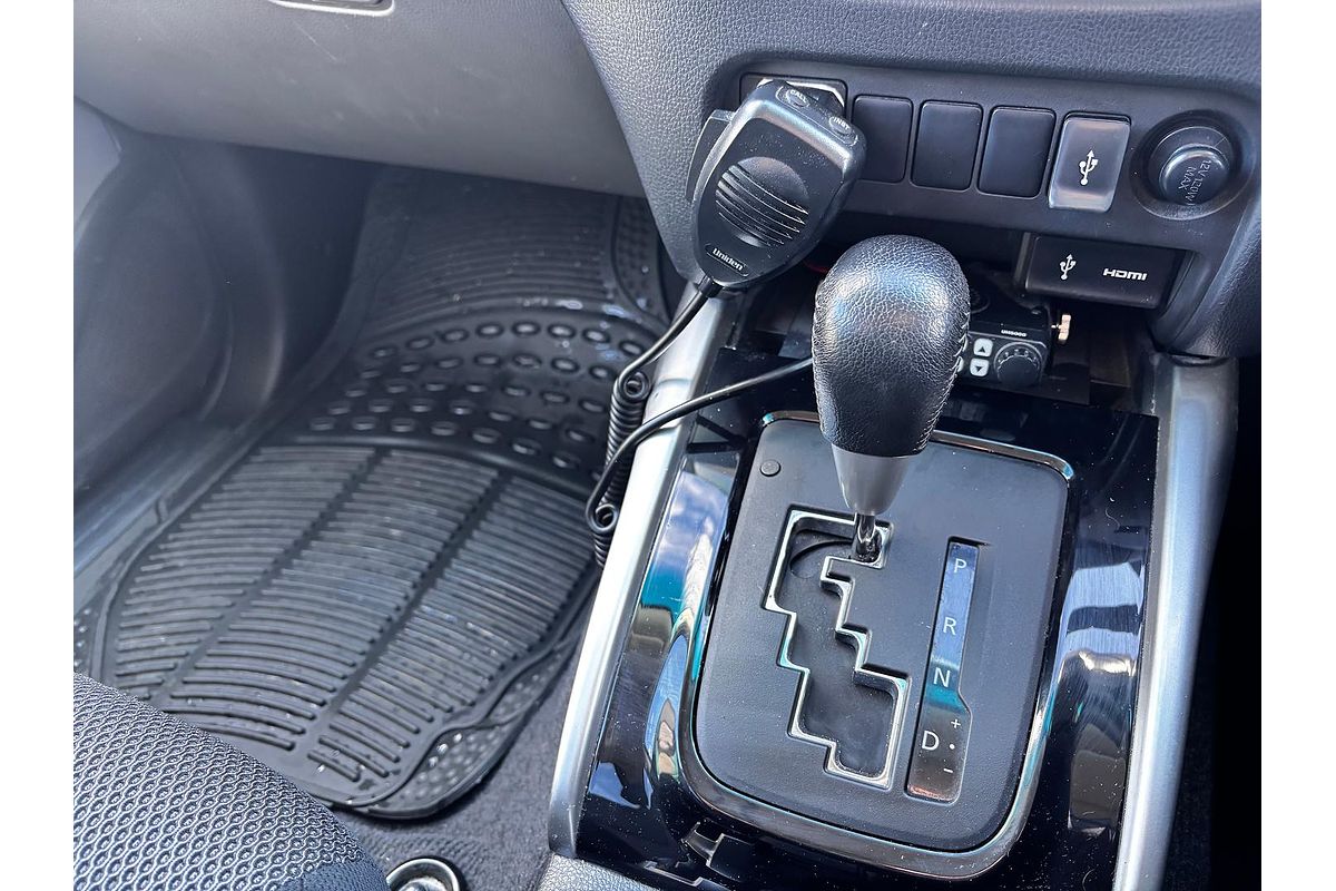 2018 Mitsubishi Triton GLS MQ 4X4