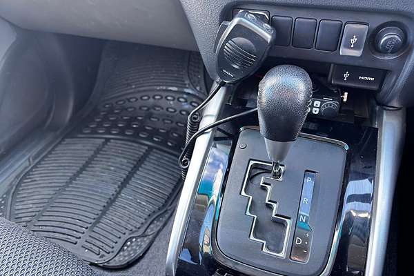 2018 Mitsubishi Triton GLS MQ 4X4