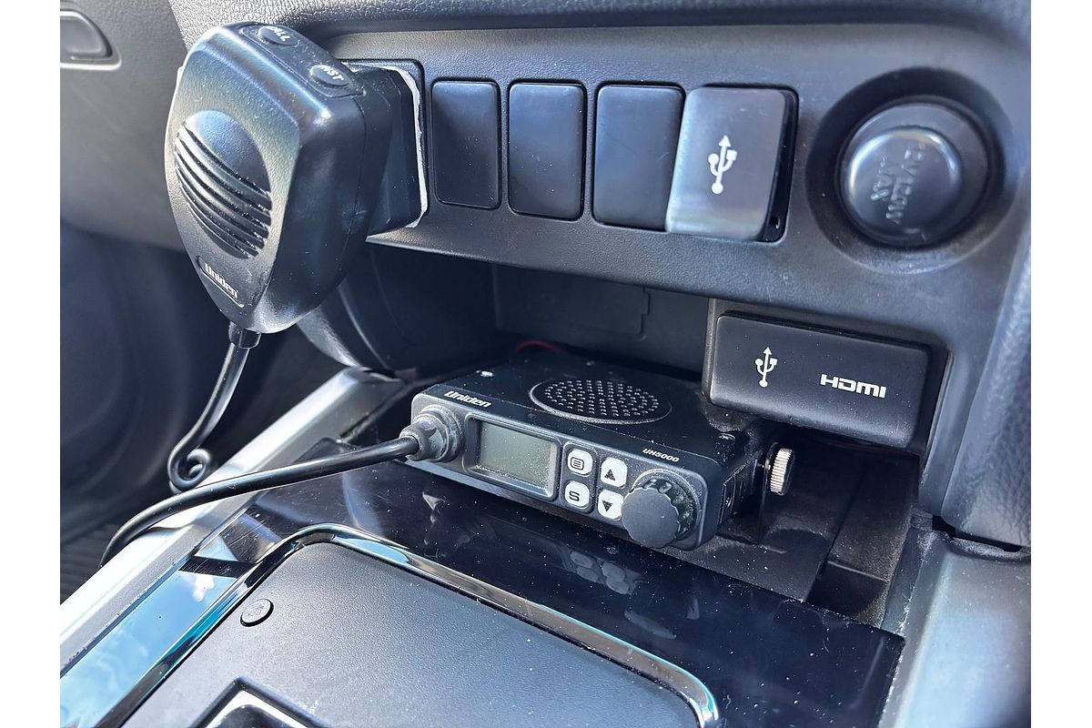 2018 Mitsubishi Triton GLS MQ 4X4
