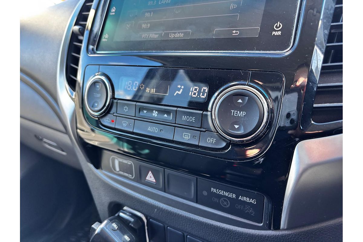 2018 Mitsubishi Triton GLS MQ 4X4