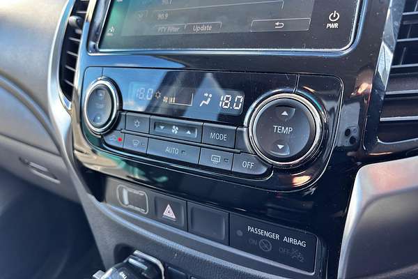 2018 Mitsubishi Triton GLS MQ 4X4