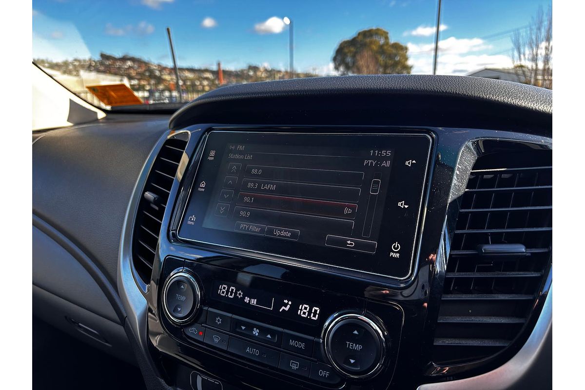 2018 Mitsubishi Triton GLS MQ 4X4