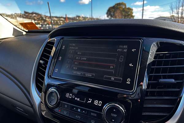 2018 Mitsubishi Triton GLS MQ 4X4