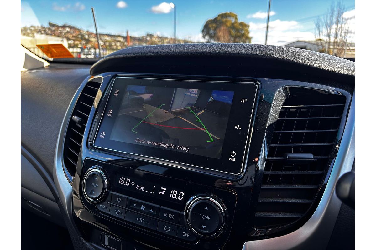 2018 Mitsubishi Triton GLS MQ 4X4