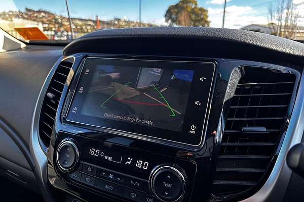 2018 Mitsubishi Triton GLS MQ 4X4