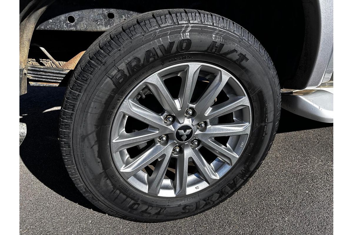 2018 Mitsubishi Triton GLS MQ 4X4