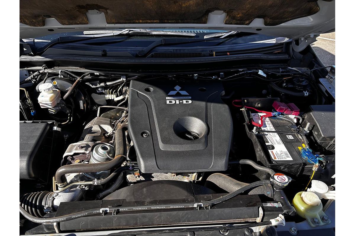 2018 Mitsubishi Triton GLS MQ 4X4