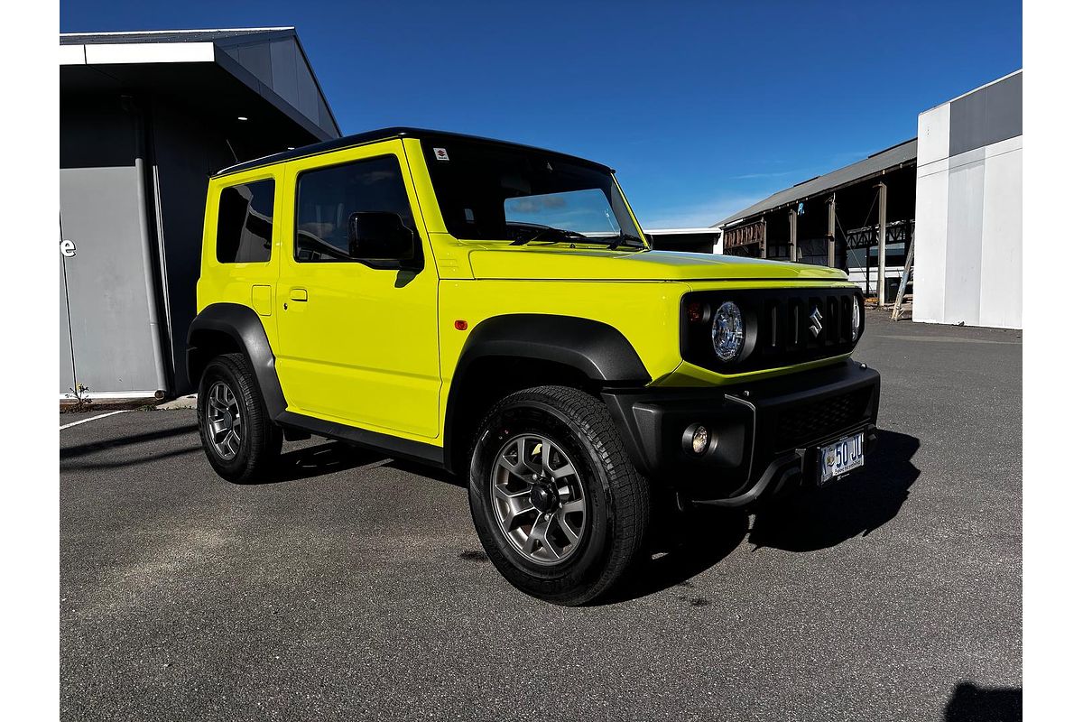 2022 Suzuki Jimny GJ