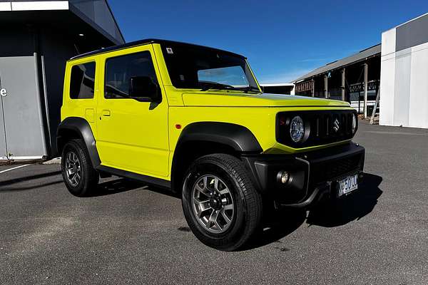 2022 Suzuki Jimny GJ
