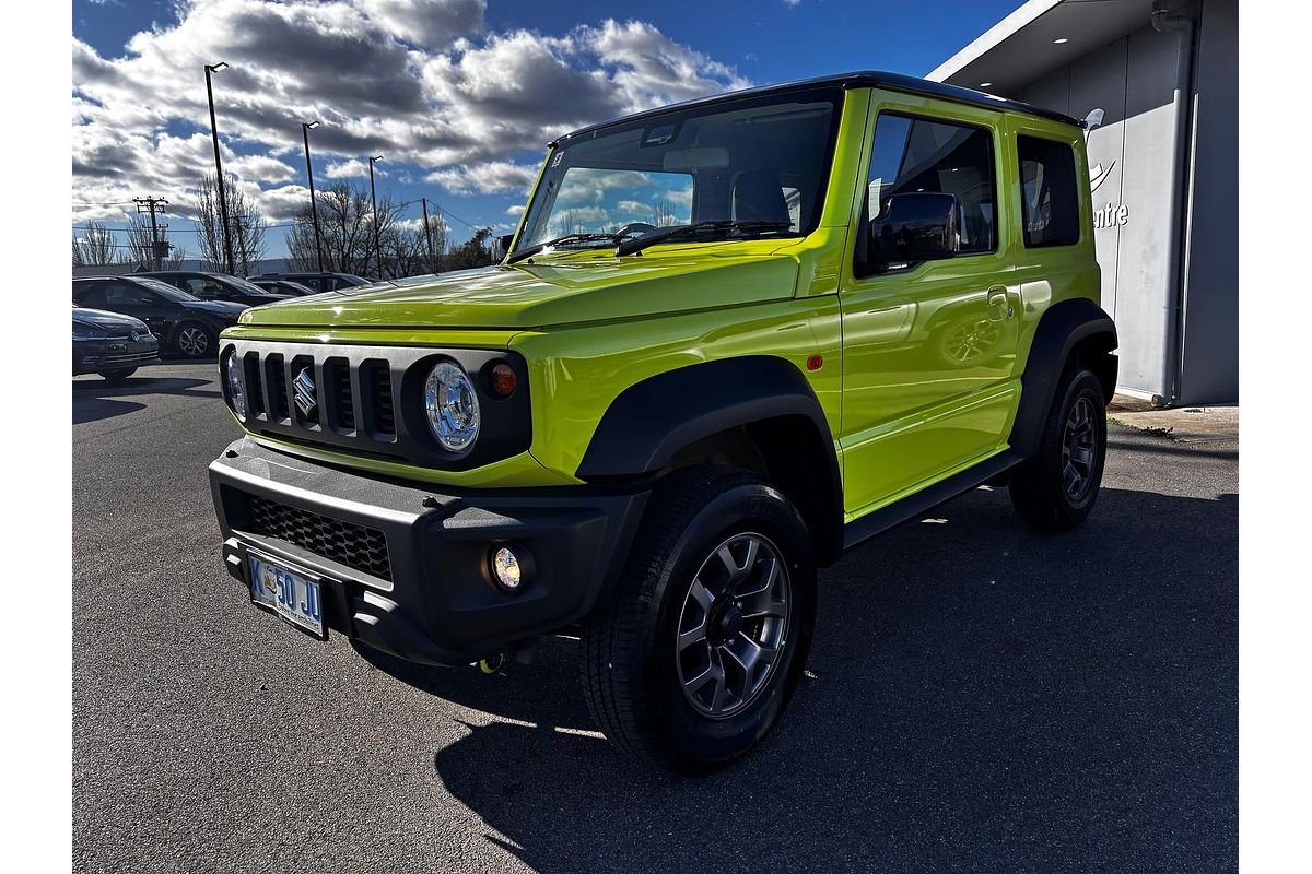 2022 Suzuki Jimny GJ