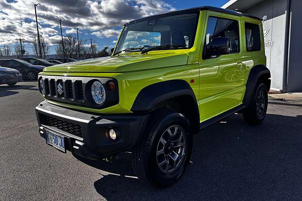 2022 Suzuki Jimny GJ