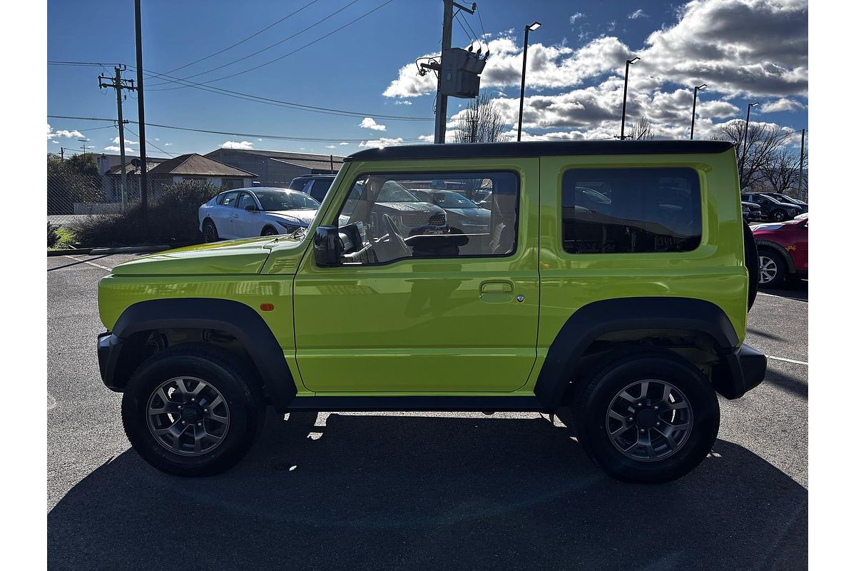 2022 Suzuki Jimny GJ